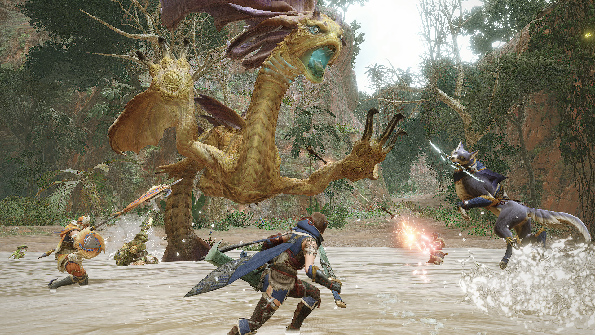 Latest Monster Hunter Rise Trailer Debuts Two New Monsters, Demo